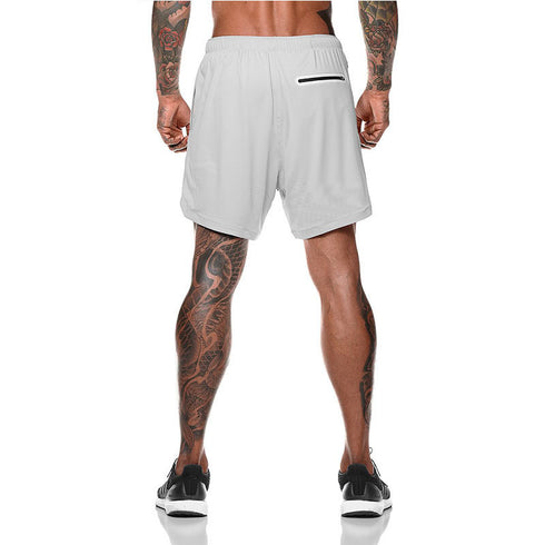 Men's Quick Drying Activewear for Gym Workout with Pockets